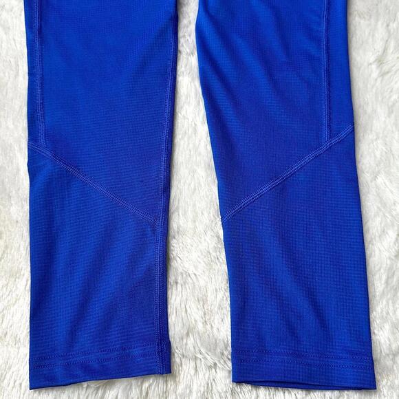 NWT NikePro Breathe Dri Basketball Compression Pants Blue Mens M Tall - Picture 4 of 9